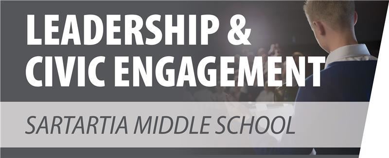 Leadership and Civic Engagement program at Sartartia Middle School